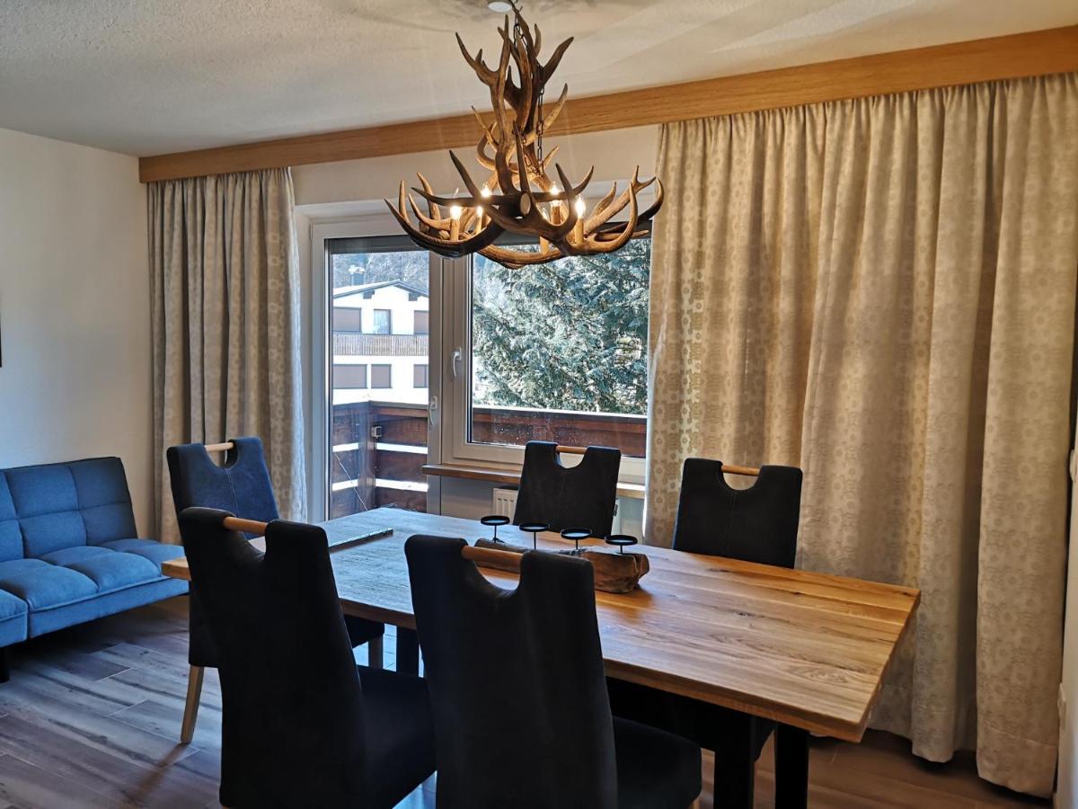 Appartements Bergwelt Ец Екстер'єр фото