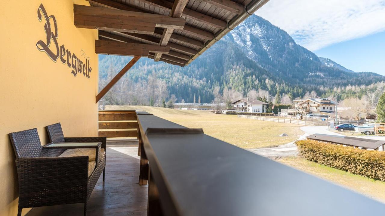 Appartements Bergwelt Ец Екстер'єр фото