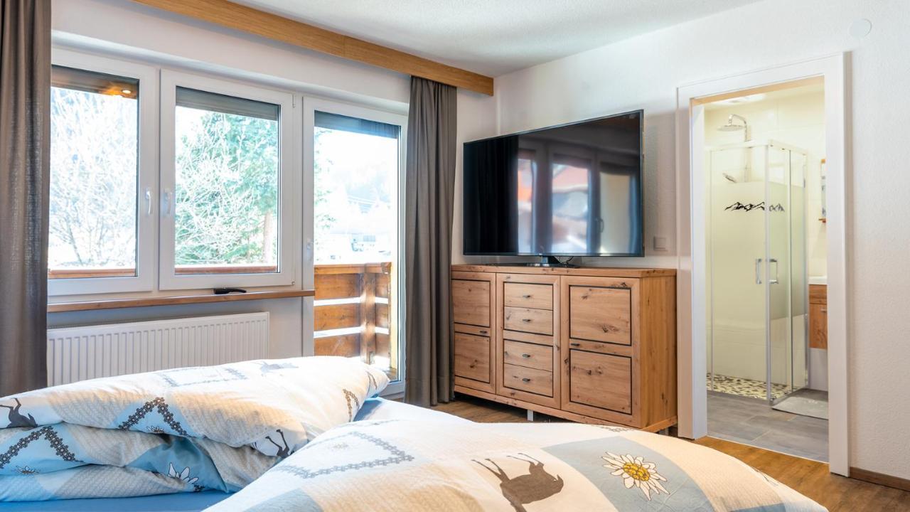 Appartements Bergwelt Ец Екстер'єр фото