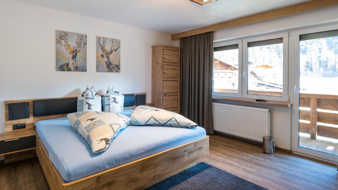 Appartements Bergwelt Ец Екстер'єр фото
