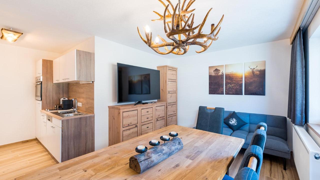Appartements Bergwelt Ец Екстер'єр фото