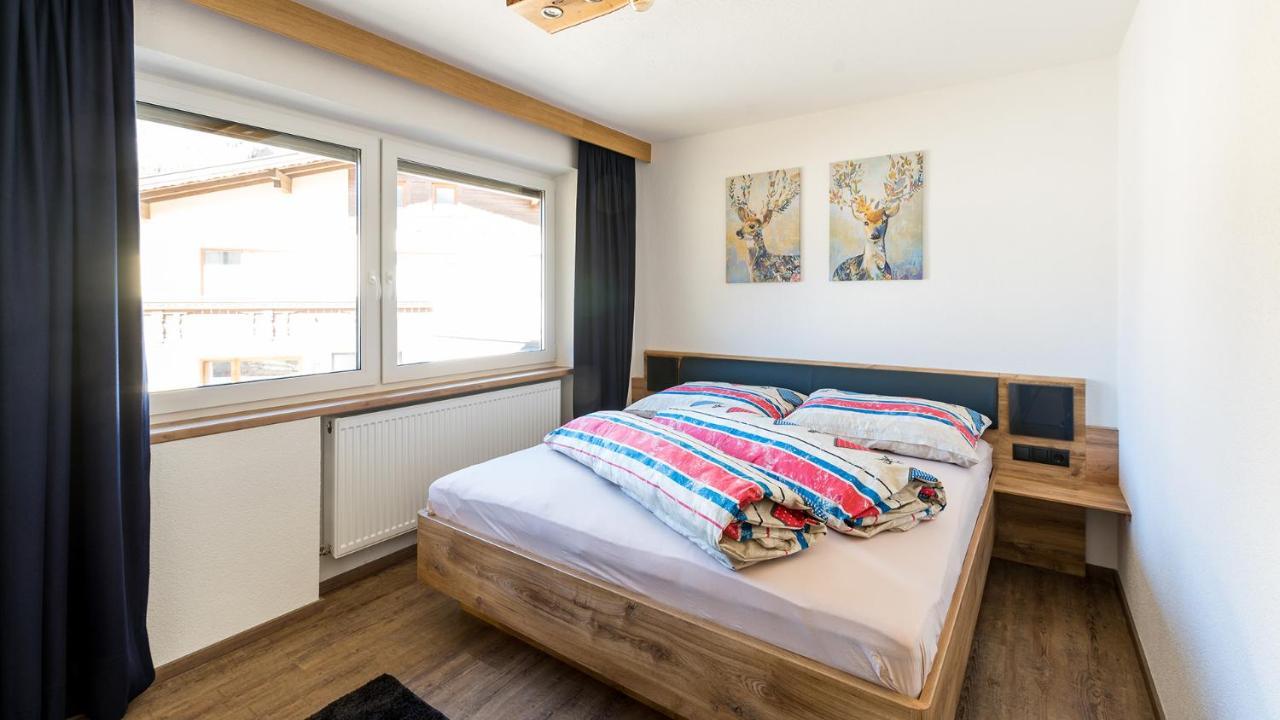 Appartements Bergwelt Ец Екстер'єр фото