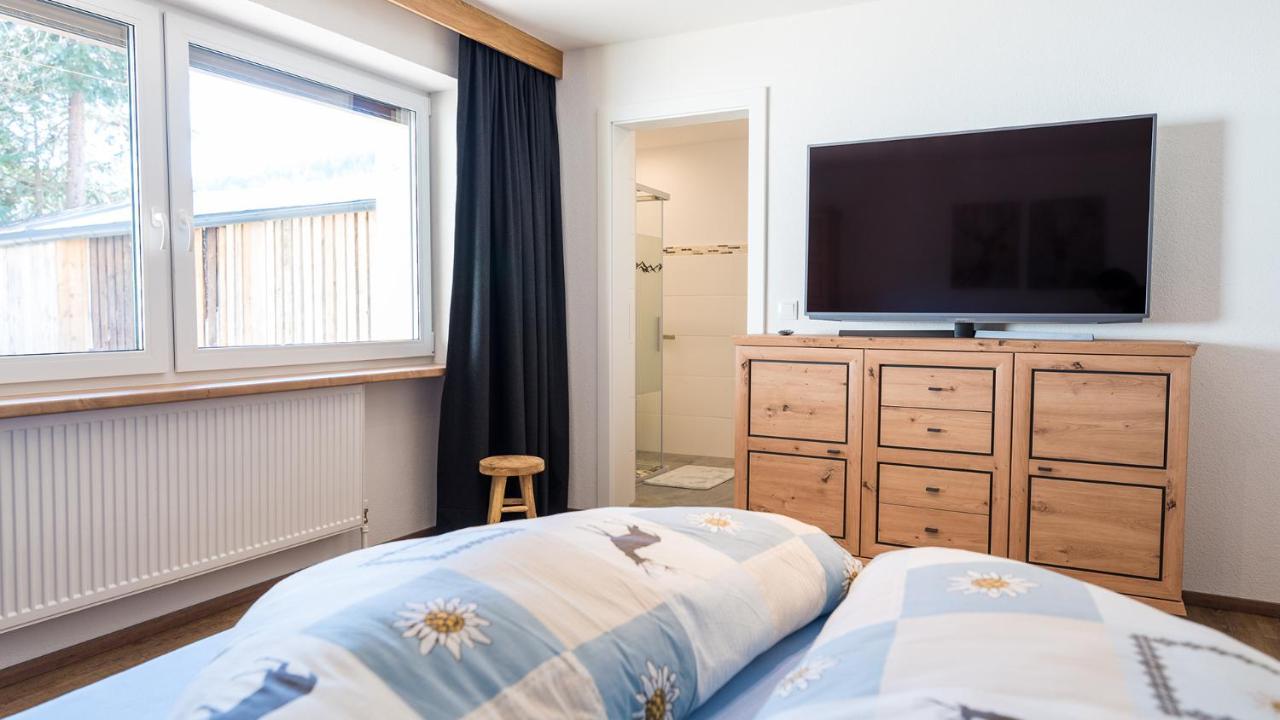 Appartements Bergwelt Ец Екстер'єр фото
