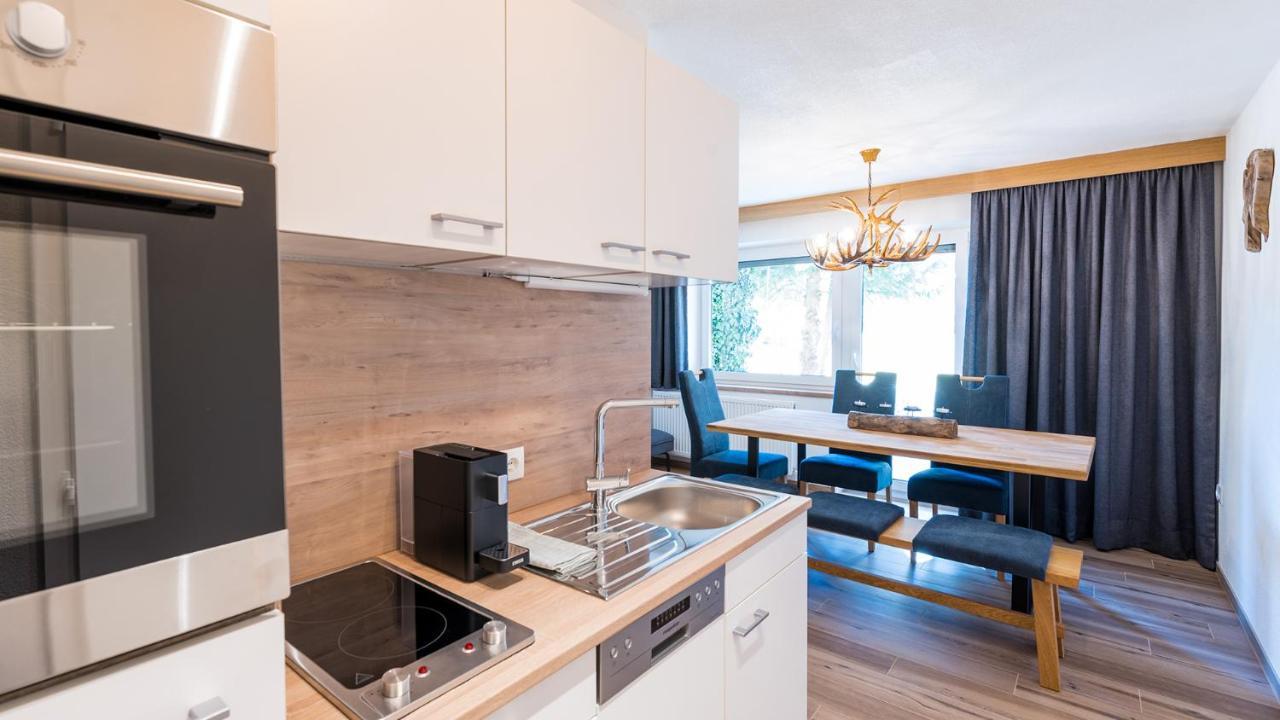 Appartements Bergwelt Ец Екстер'єр фото