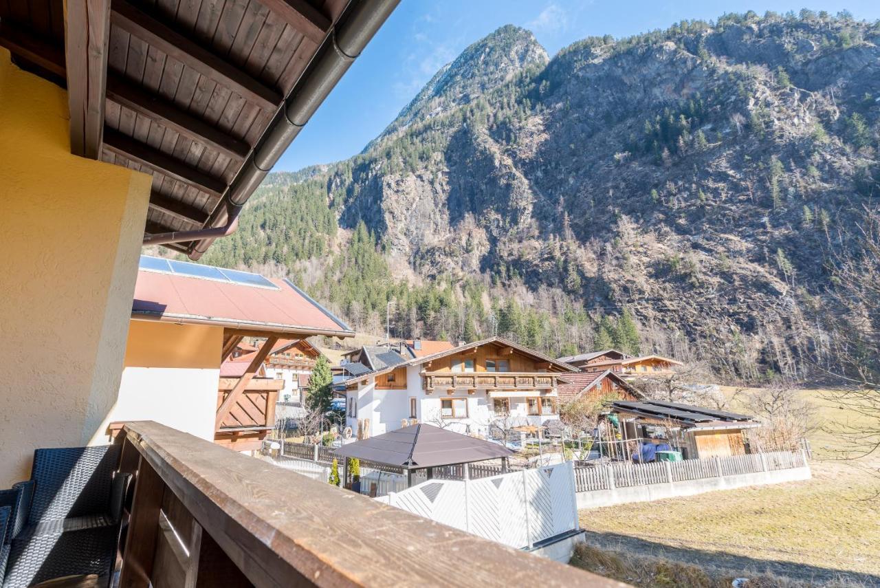 Appartements Bergwelt Ец Екстер'єр фото