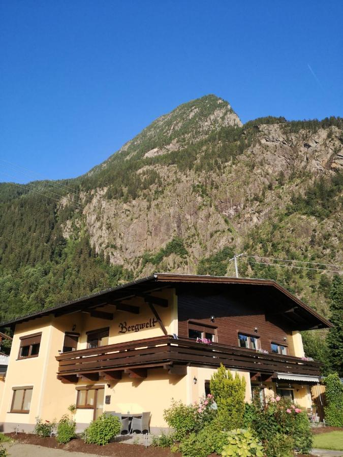 Appartements Bergwelt Ец Екстер'єр фото